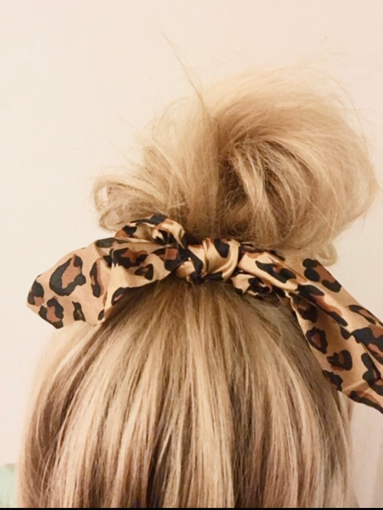 Cat and Nat Wild Hair Scrunchies