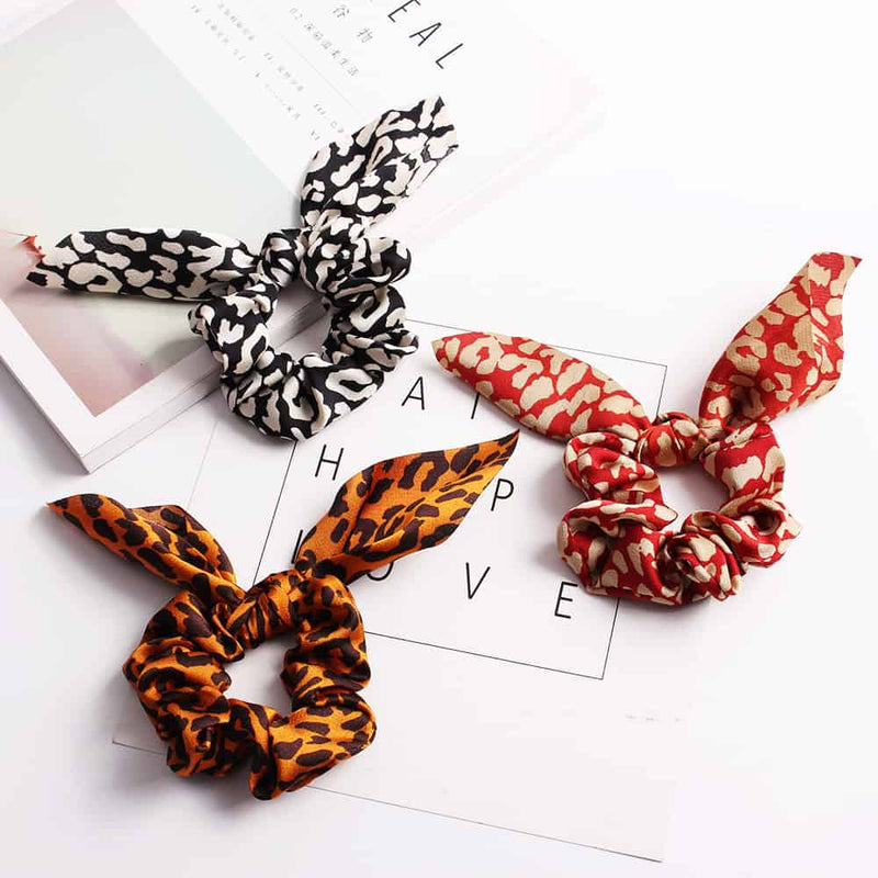 Cat and Nat Wild Hair Scrunchies