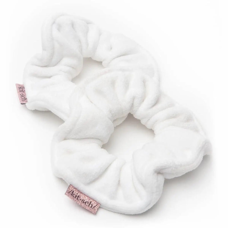 Microfiber Oversized Towel Scrunchies - Two Pack