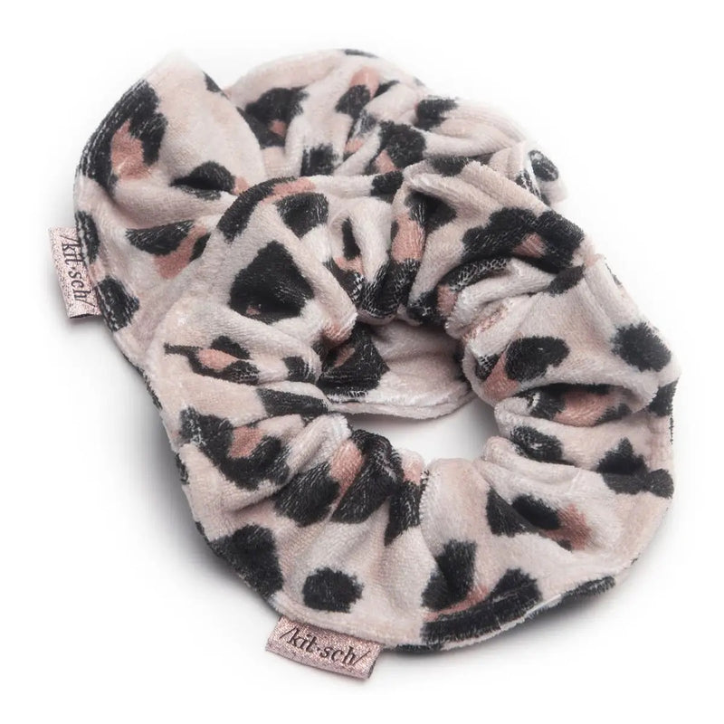 Microfiber Oversized Towel Scrunchies - Two Pack