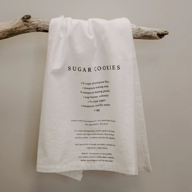 Sugar Cookies Tea Towel