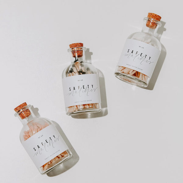 Apothecary Jar of Matches