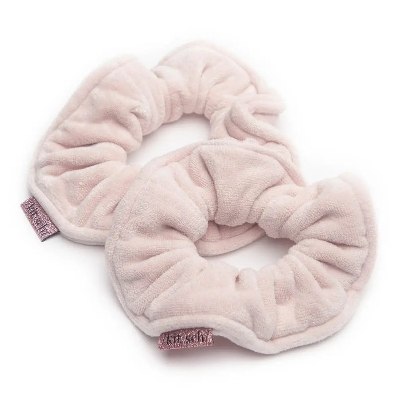 Microfiber Oversized Towel Scrunchies - Two Pack