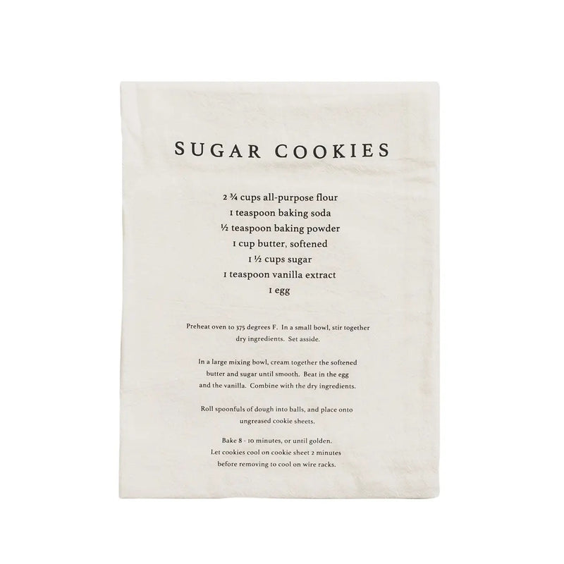 Sugar Cookies Tea Towel