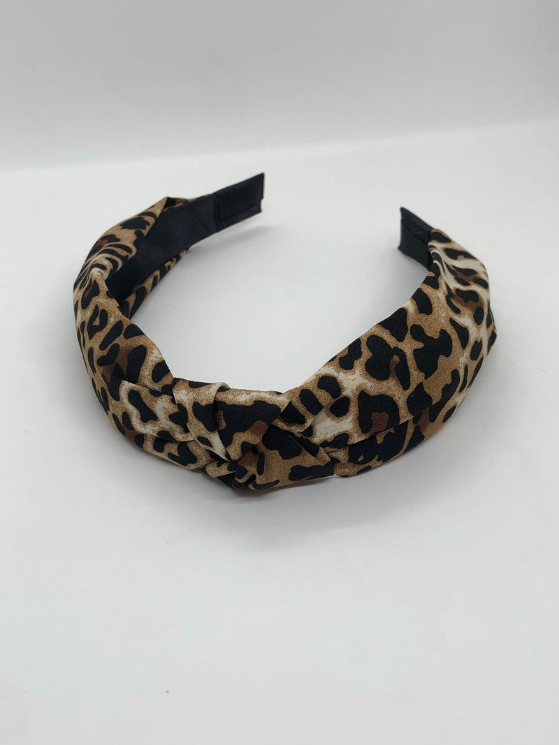 Animal Print Hairbands