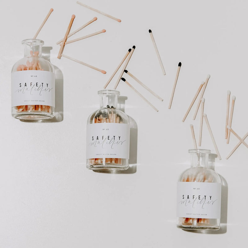 Apothecary Jar of Matches