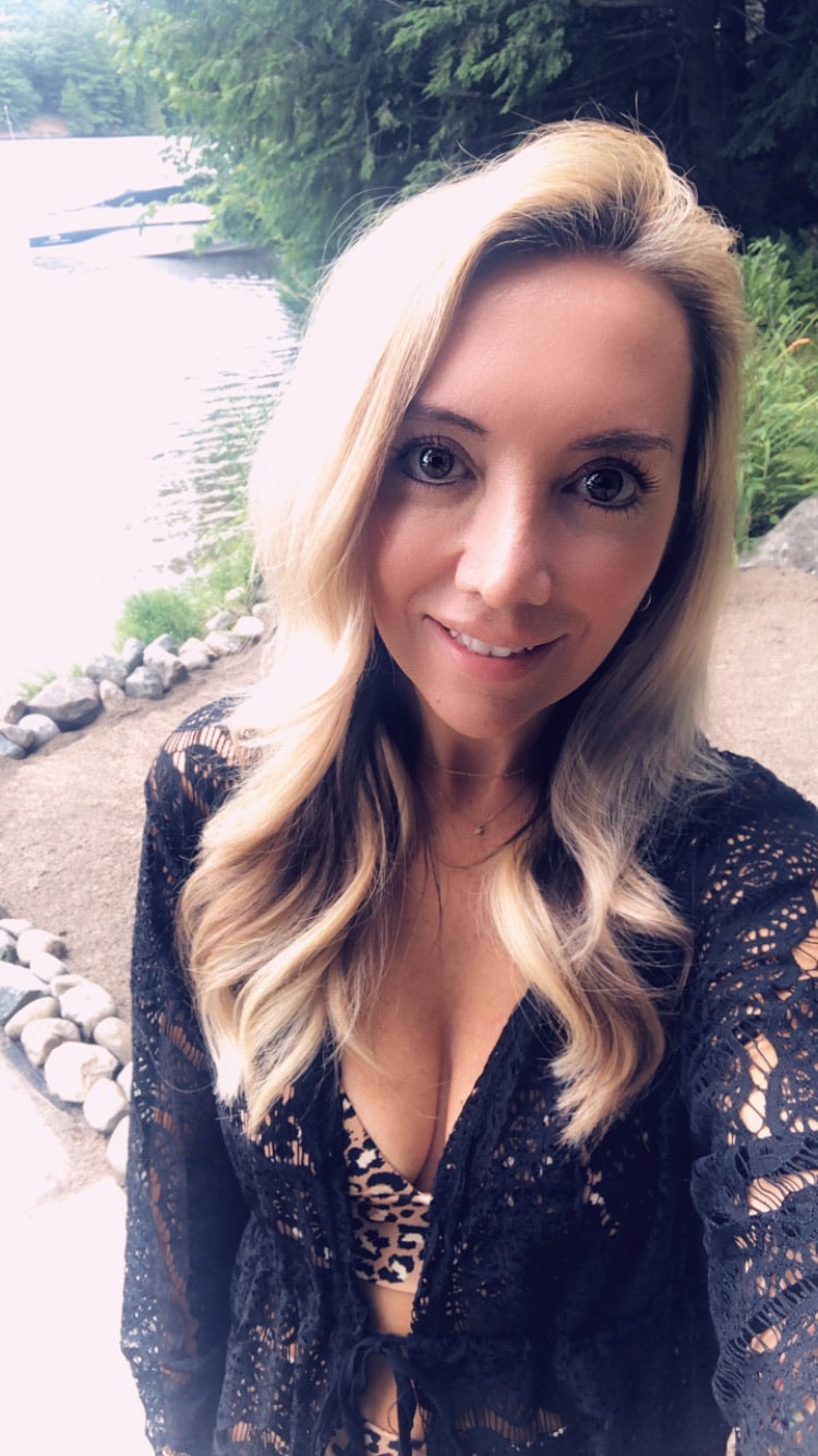 Cover Me in Lace | Black Lace Bathing Suit Cover Up