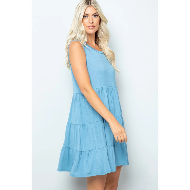 Pool Day Summer Dress