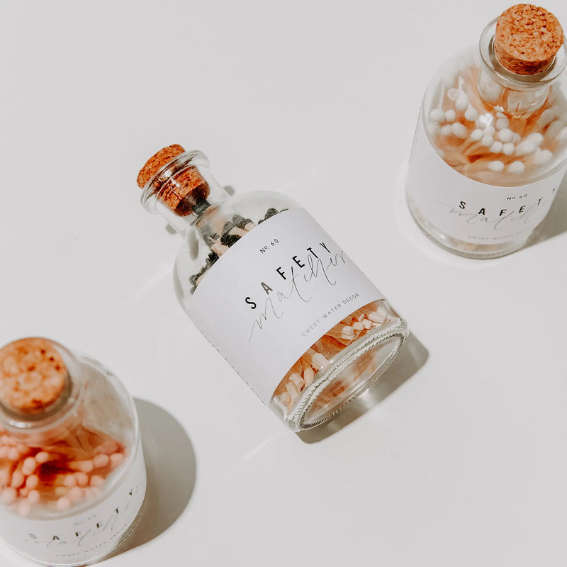 Apothecary Jar of Matches