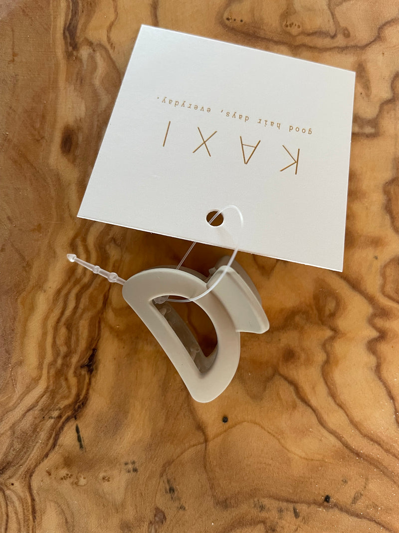 Mini Arch Hair Claws