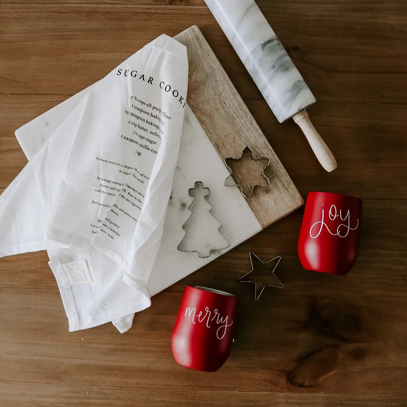 Sugar Cookies Tea Towel