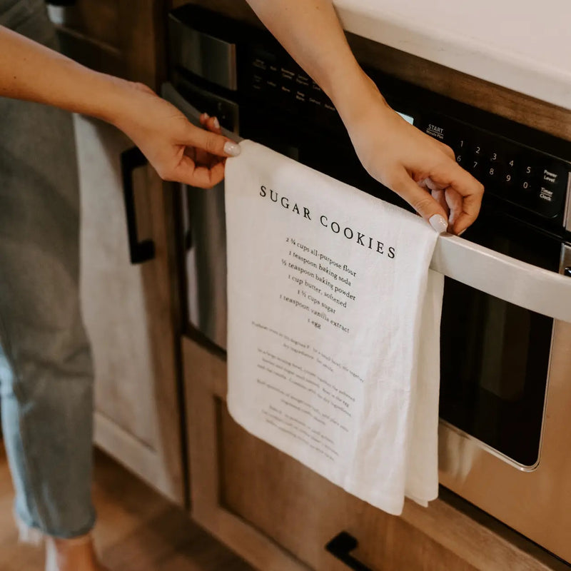 Sugar Cookies Tea Towel