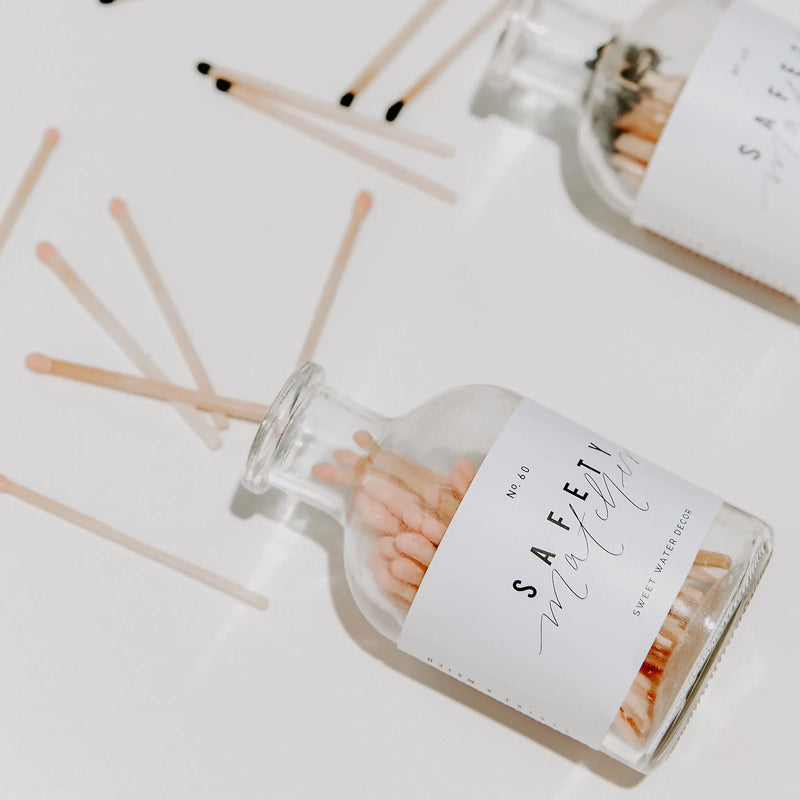 Apothecary Jar of Matches