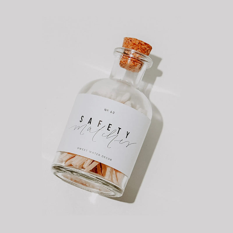 Apothecary Jar of Matches